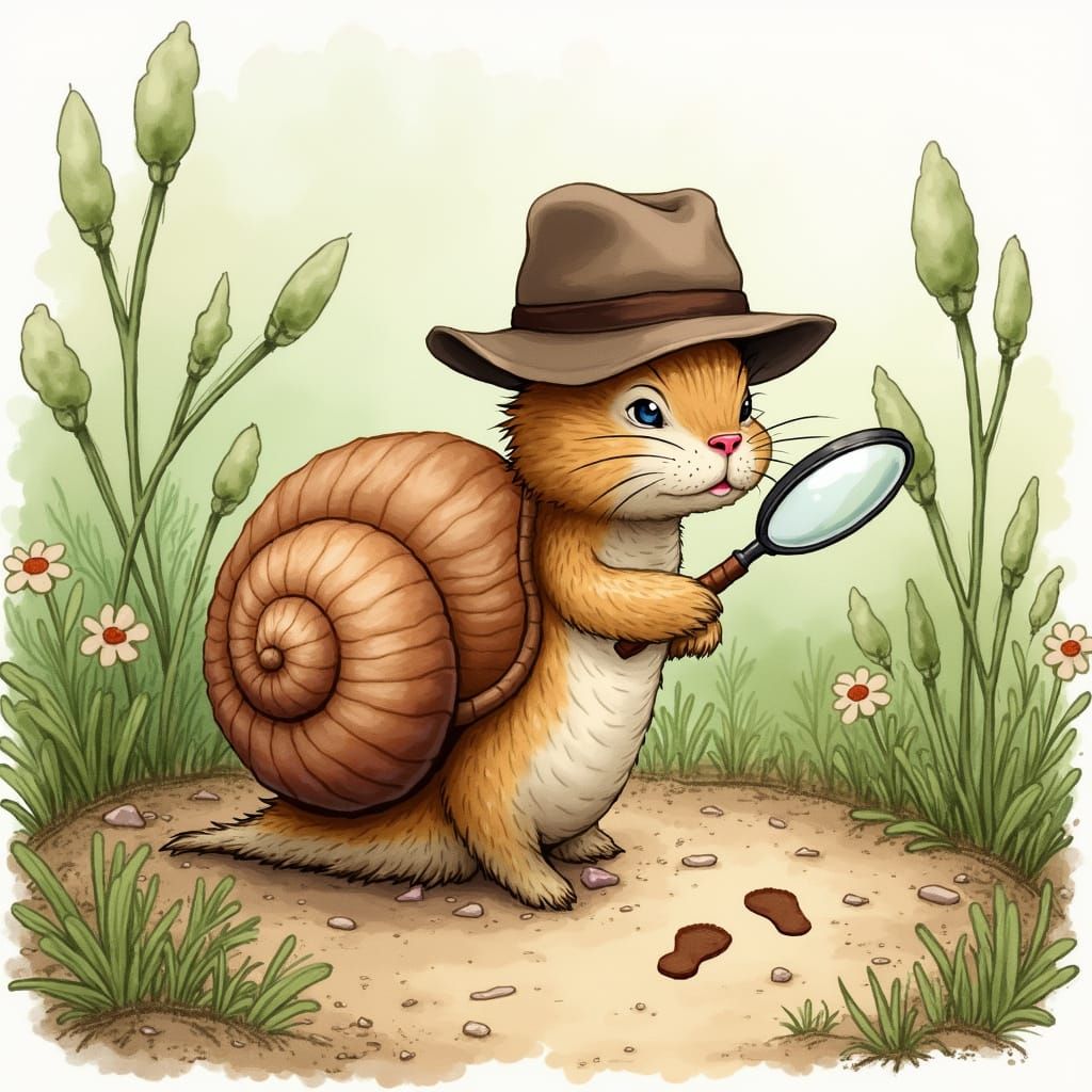 The Curious Footprints Clue