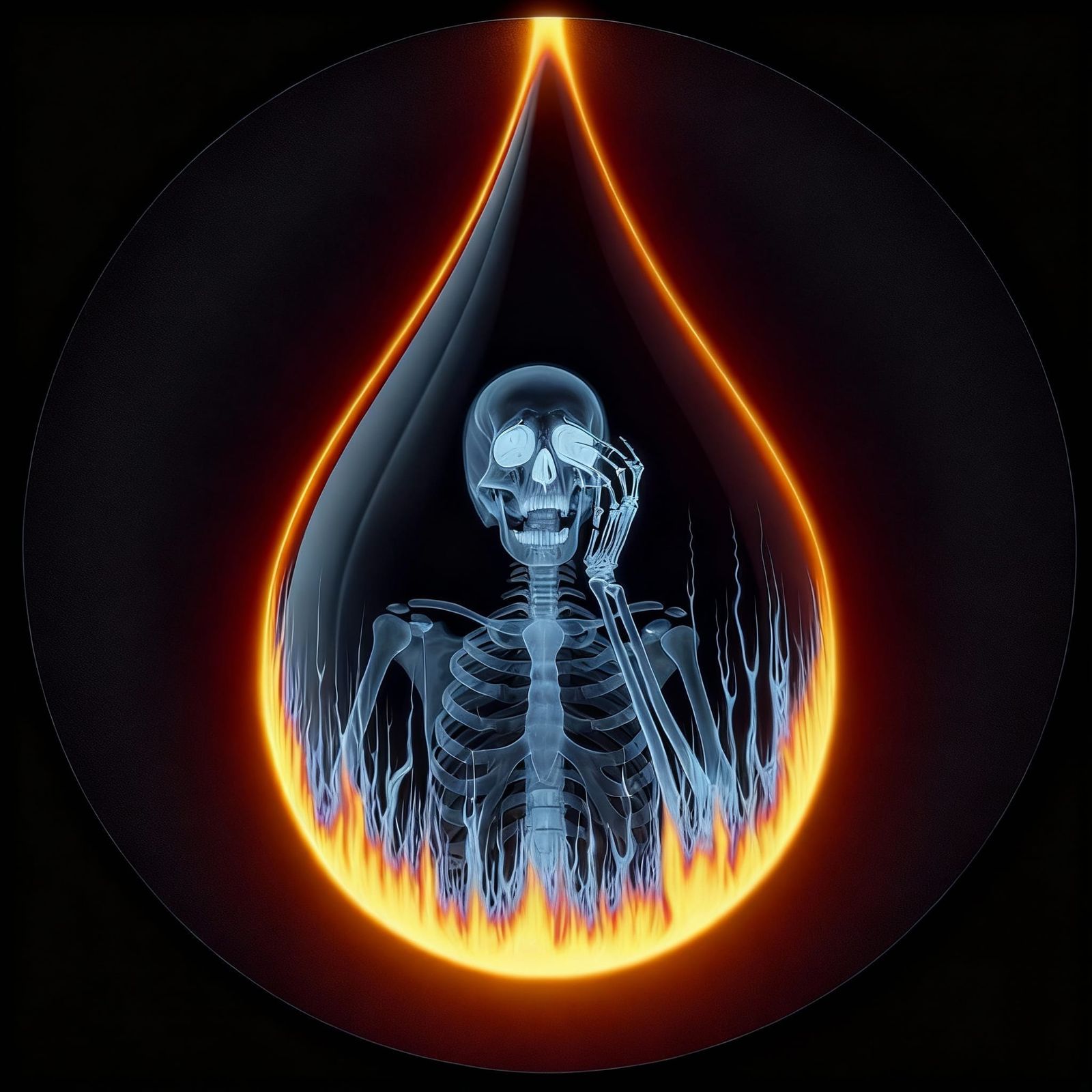 The Teardrop's On Fire-- We Don't Talk About the Rest