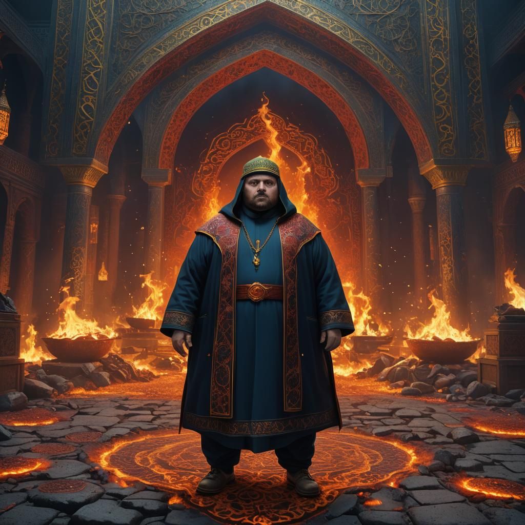 Eric Cartman's Dark Fantasy in Hell