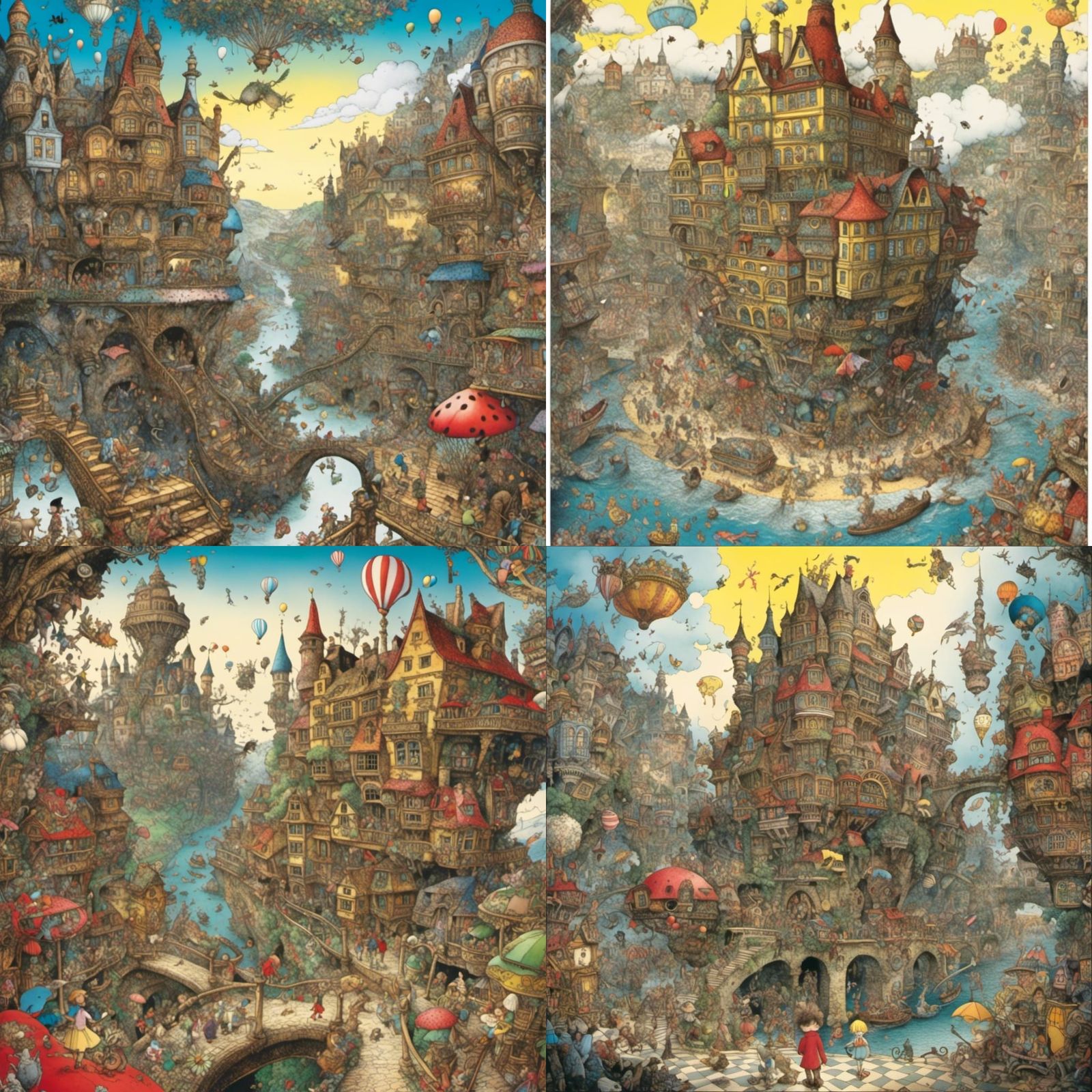 Epic Cinematic Digital Matte Painting