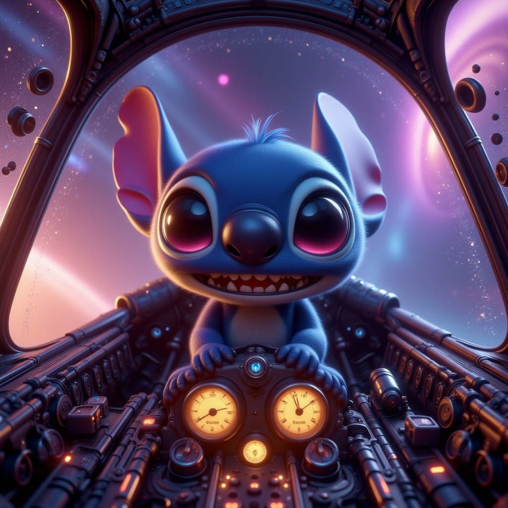 <lora:-Frickin Cute-:1.0> <lora:Steampunk World:1.0> <lora:U...