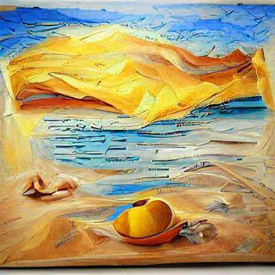 Golden Sand Beach Serenity