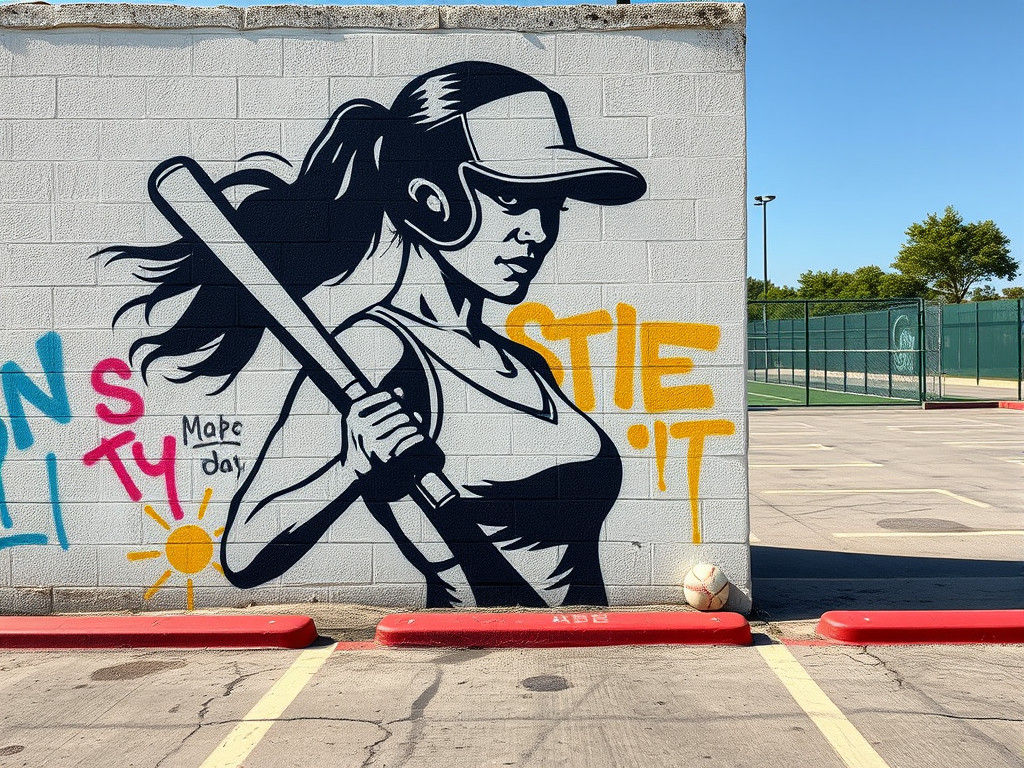 Come play sports - wall art