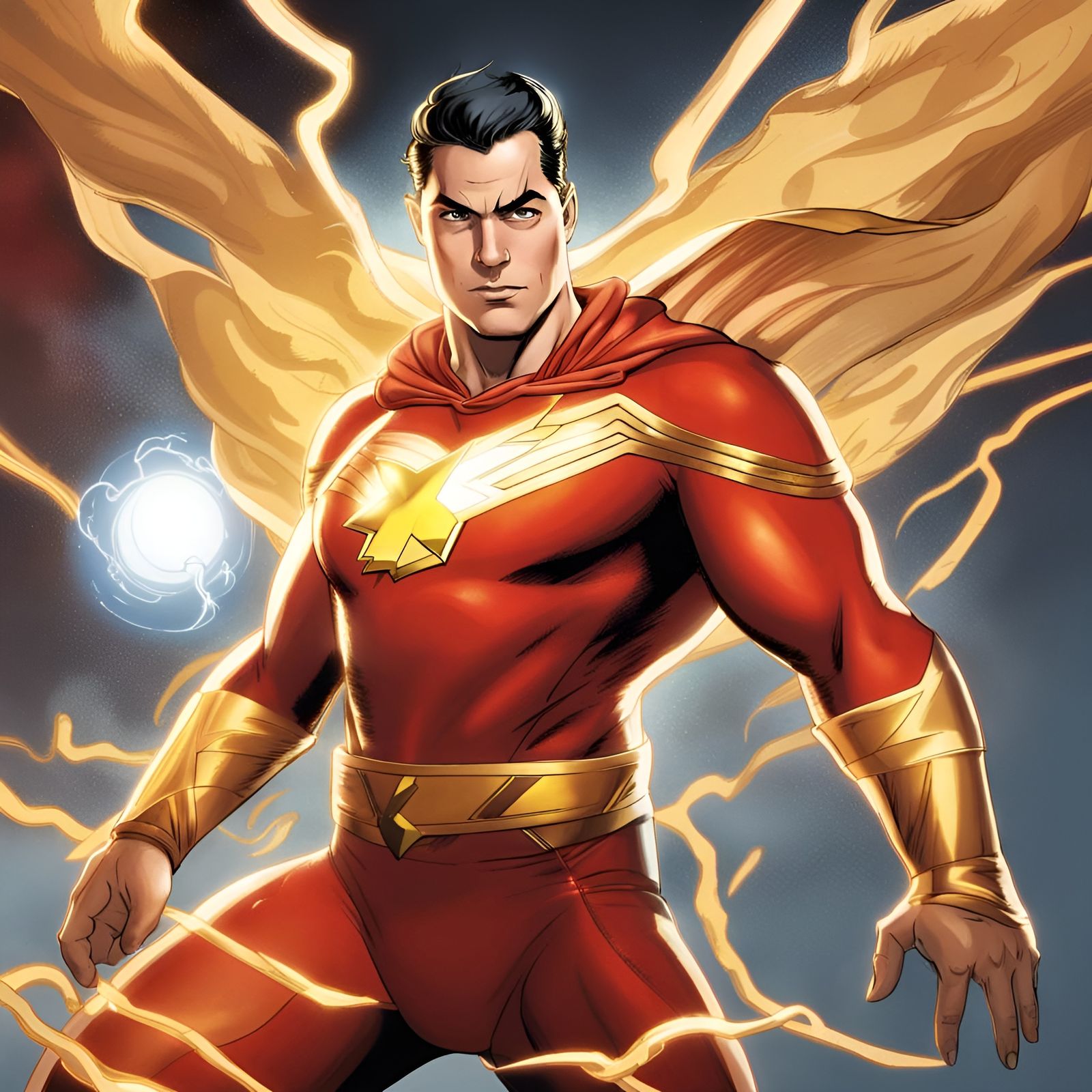 Shazam, Male DC Comics Superhero