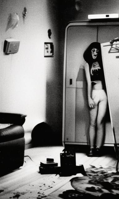 Eerie Ghost in Television: 1980s Horror Style