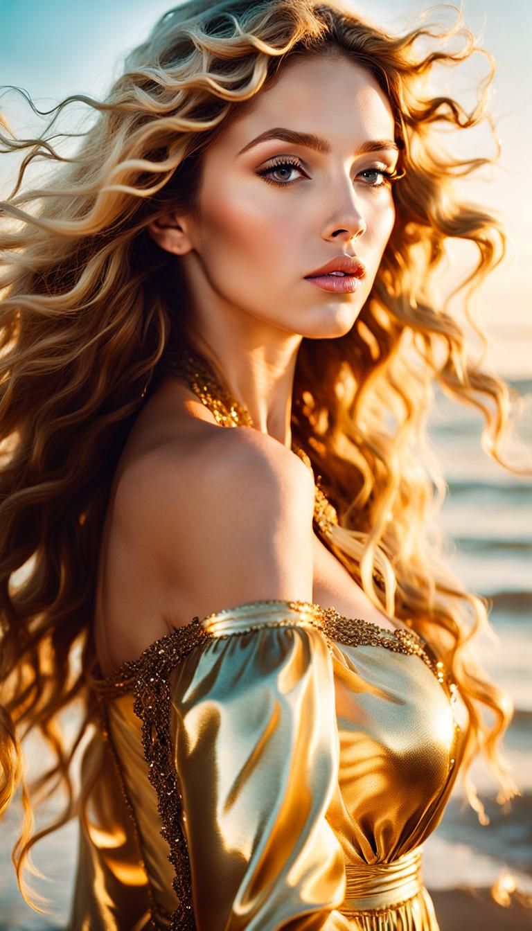 Aphrodite Emerges from the Sea: Baroque Surrealism