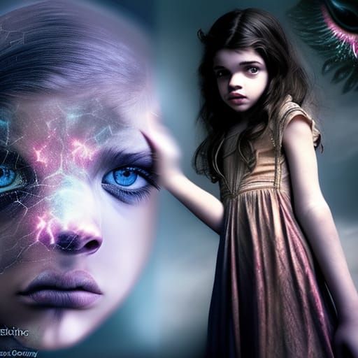 India Eisley having trouble on the astral plane