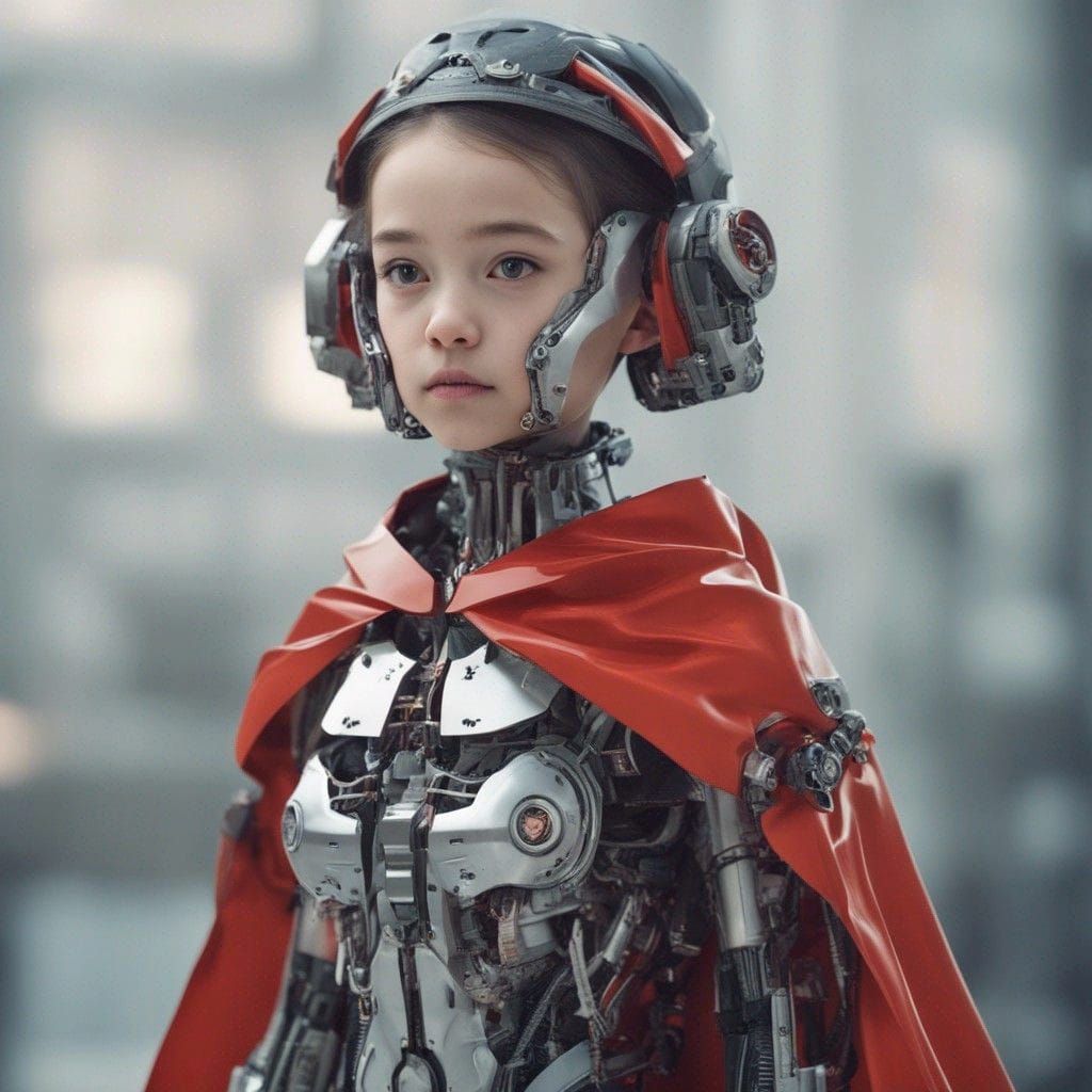 Abstract Artificial Intelligence Concept Art