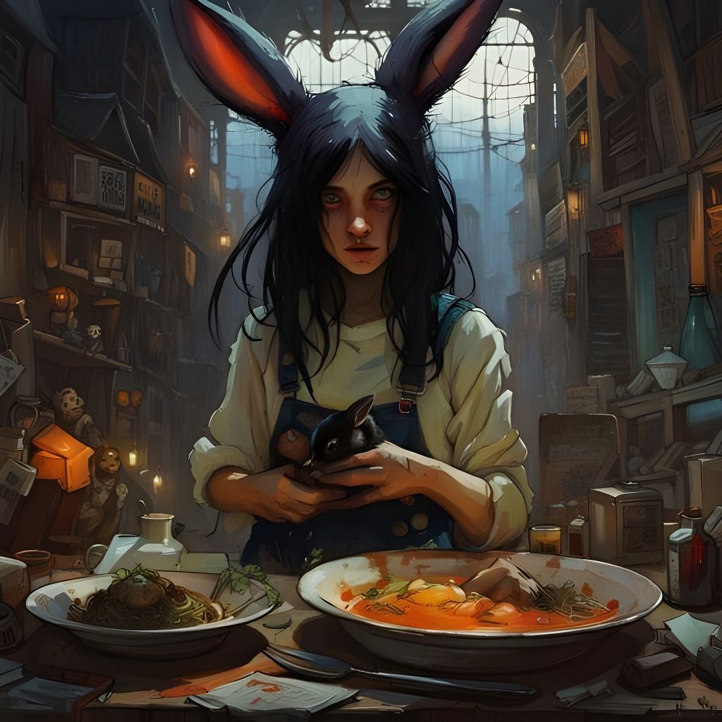 AI Generated Image From Minimalist Prompt