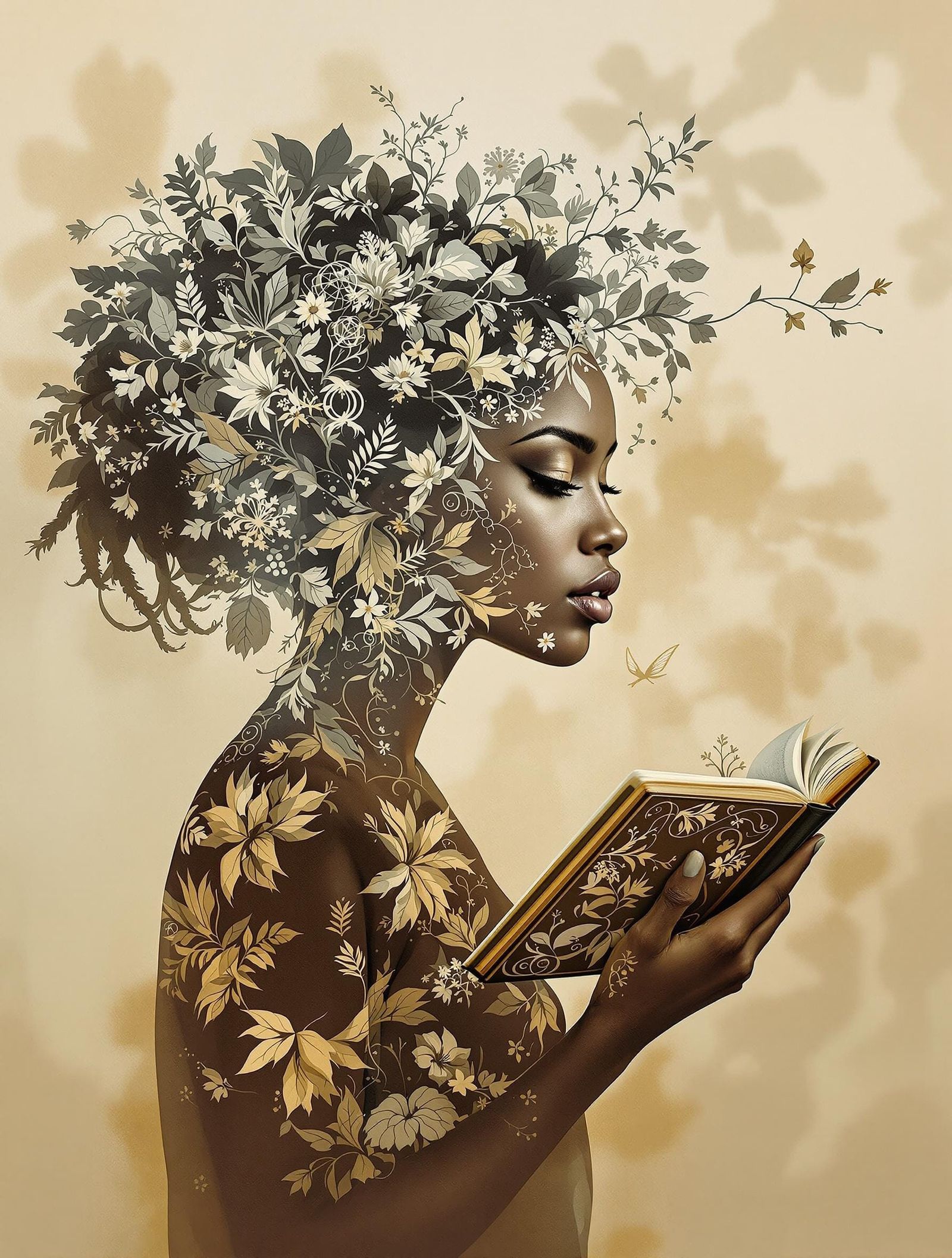 Dominican Botanist Transforms into Botanical Tapestry