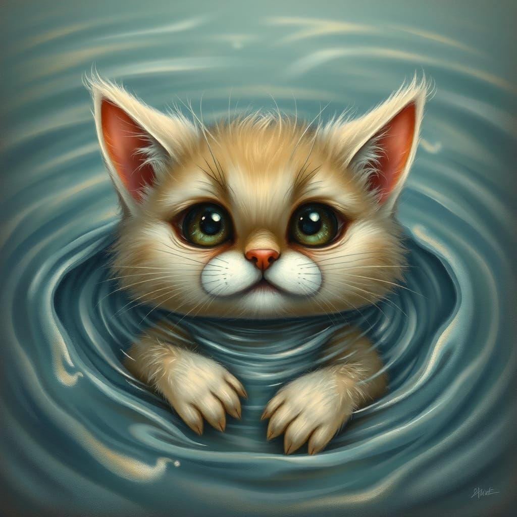 🎶ding-dong bell…..😁