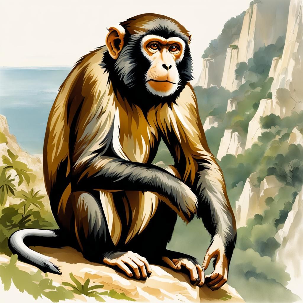 Gibraltar Monkey
