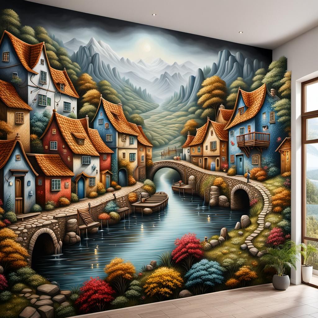 A village