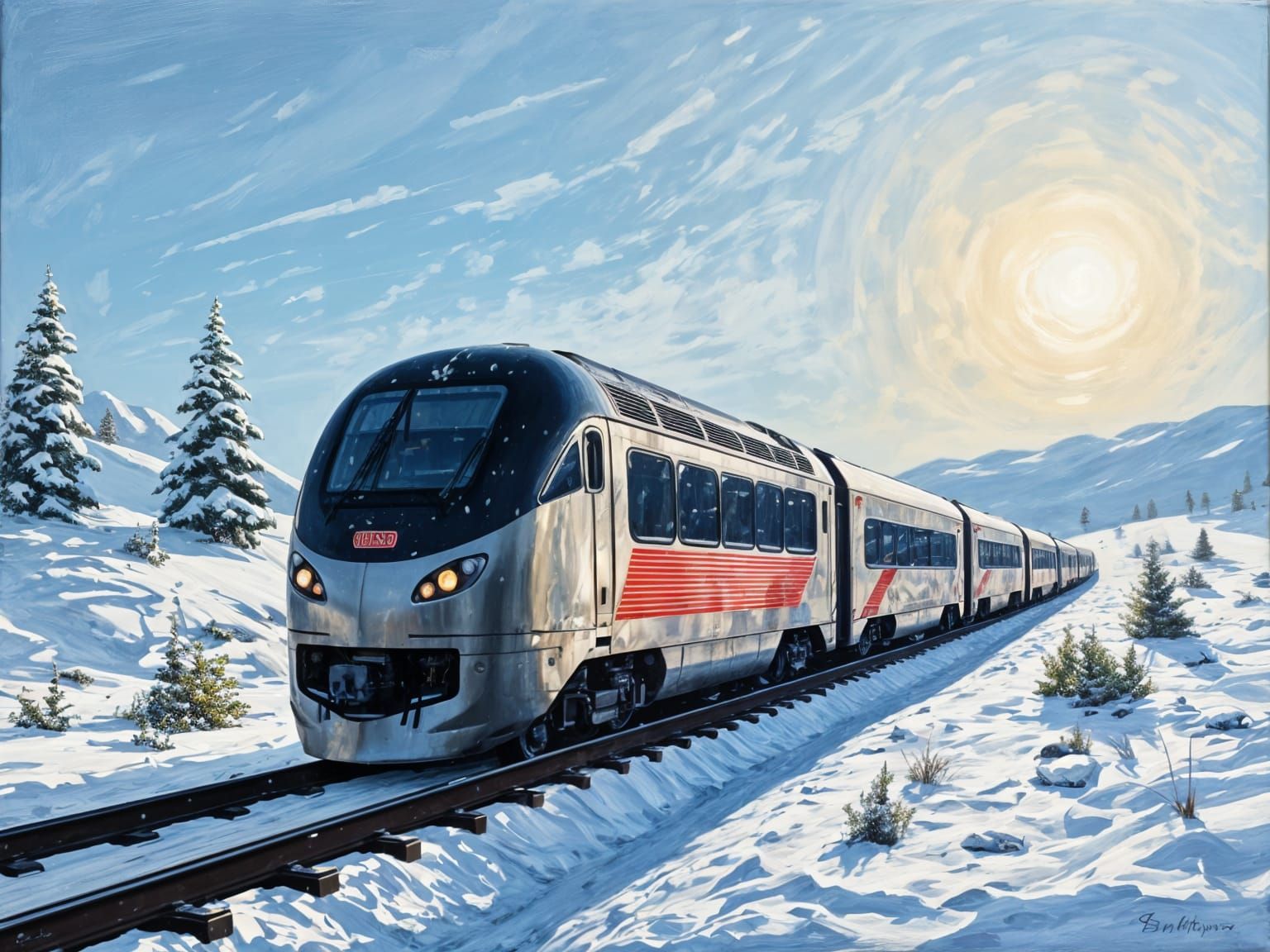 Winter Train 2