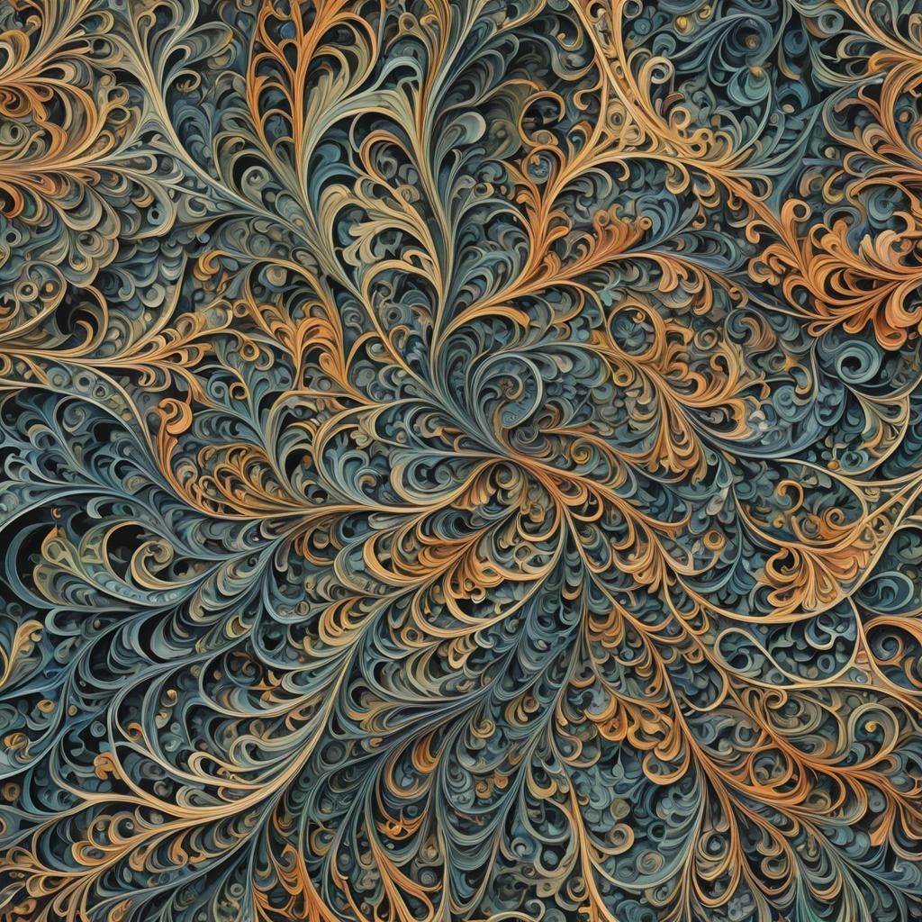 Fractal  8k:8k 8uhd hyperdetailed natural lighting pen and i...