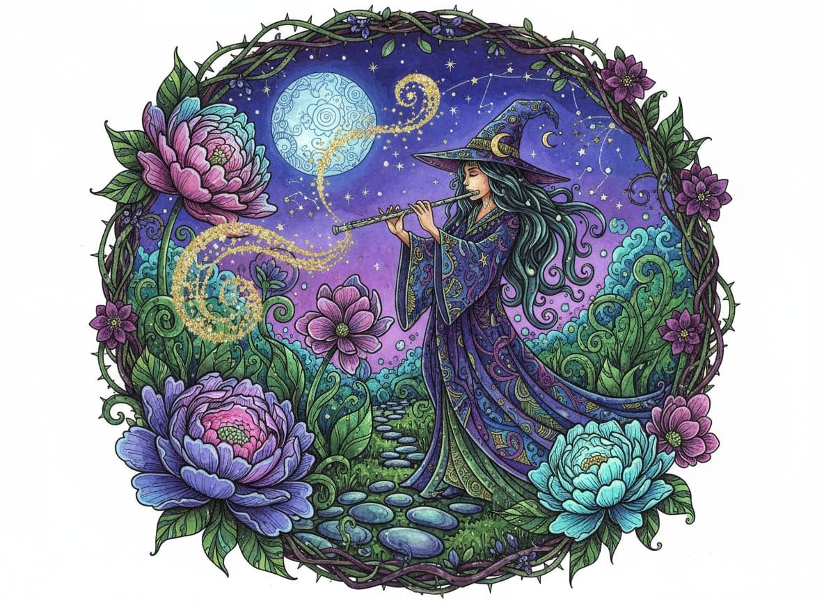 Magical Gardener creates beauty