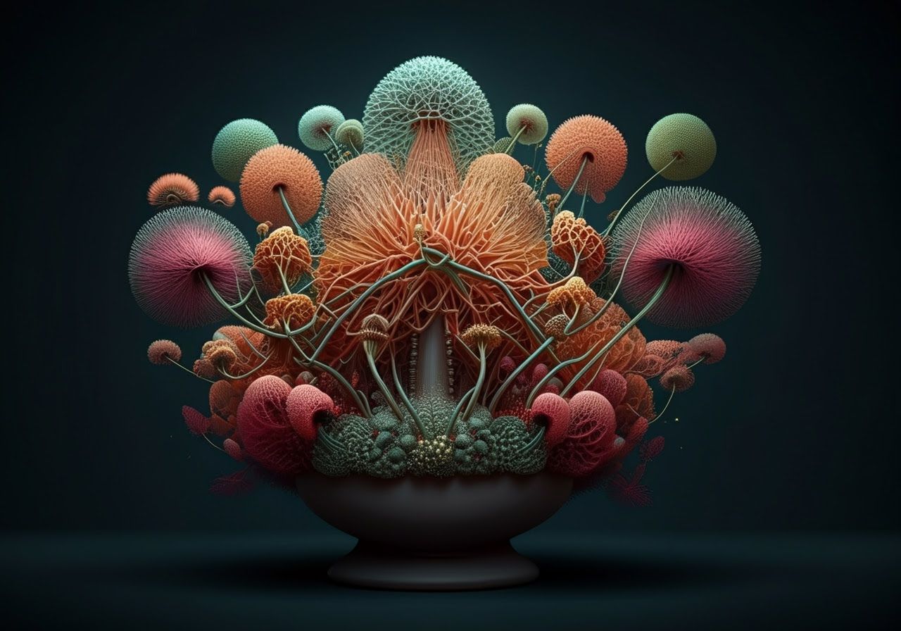 Megafloral Diatomaceous Modernism