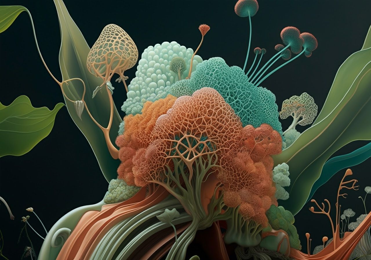 Megafloral Diatomaceous Modernism