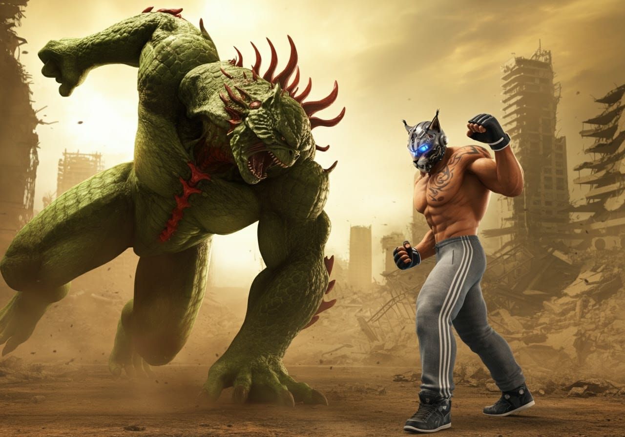 Alternate Appearances of Kaiju-O and an upgraded Lynx Prowle...