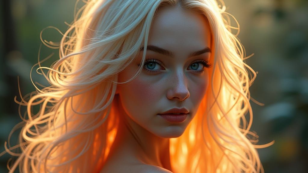 Blonde