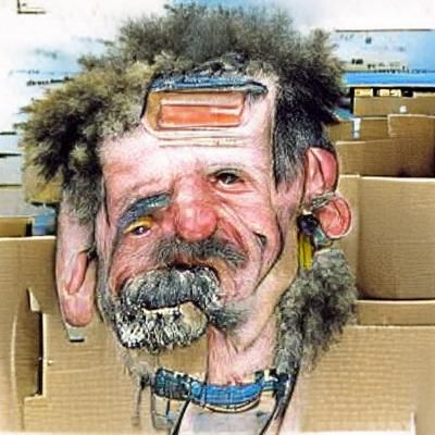 A Typical NFT Buyer: An AI Generated Portrait