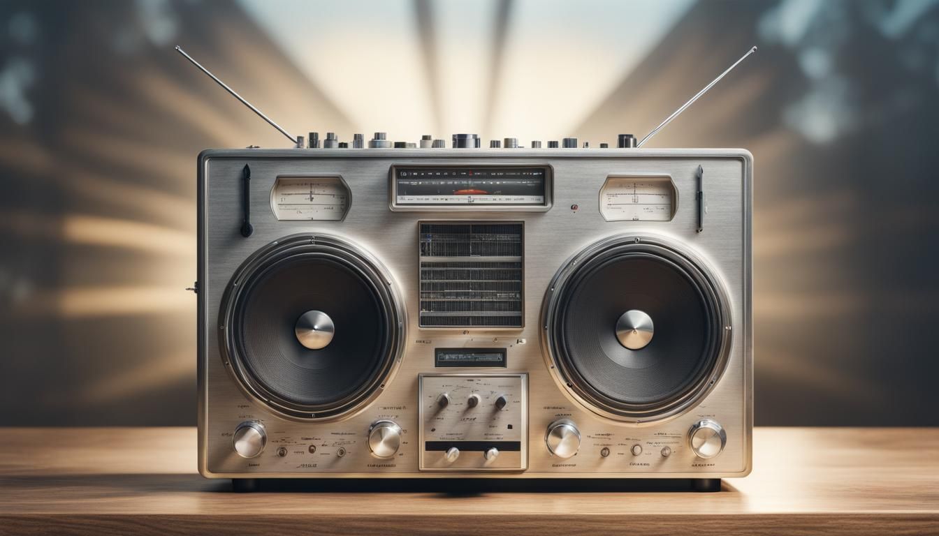 Hyperrealistic Neil Young Radio in 8K Resolution