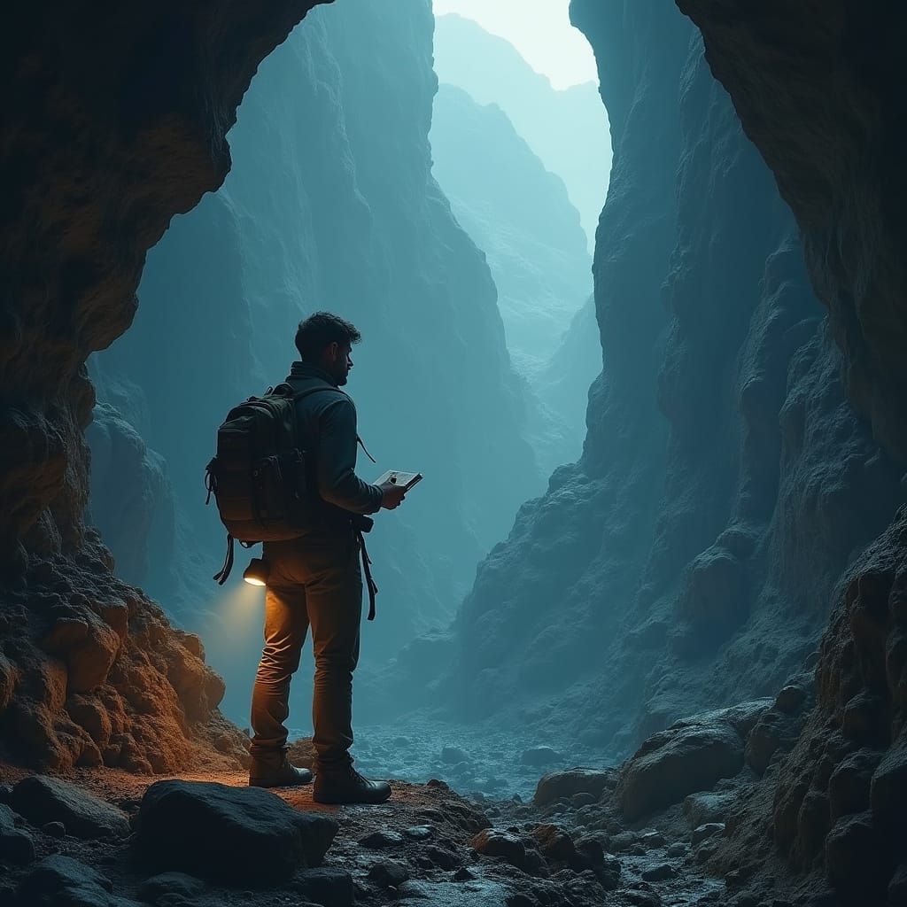 The Depths of Reality in Atmospheric Landscape Style