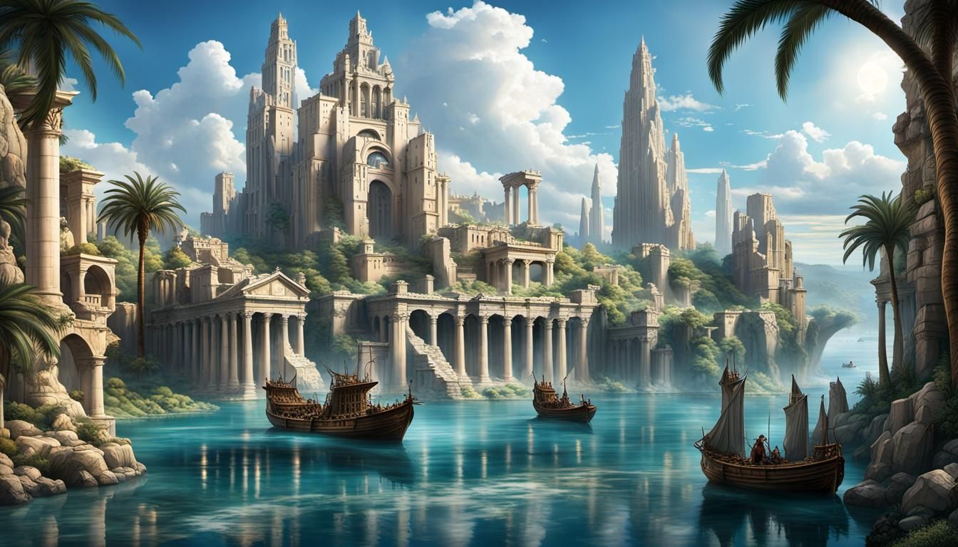 Majestic Atlantis: A Lost Kingdom of Paradise