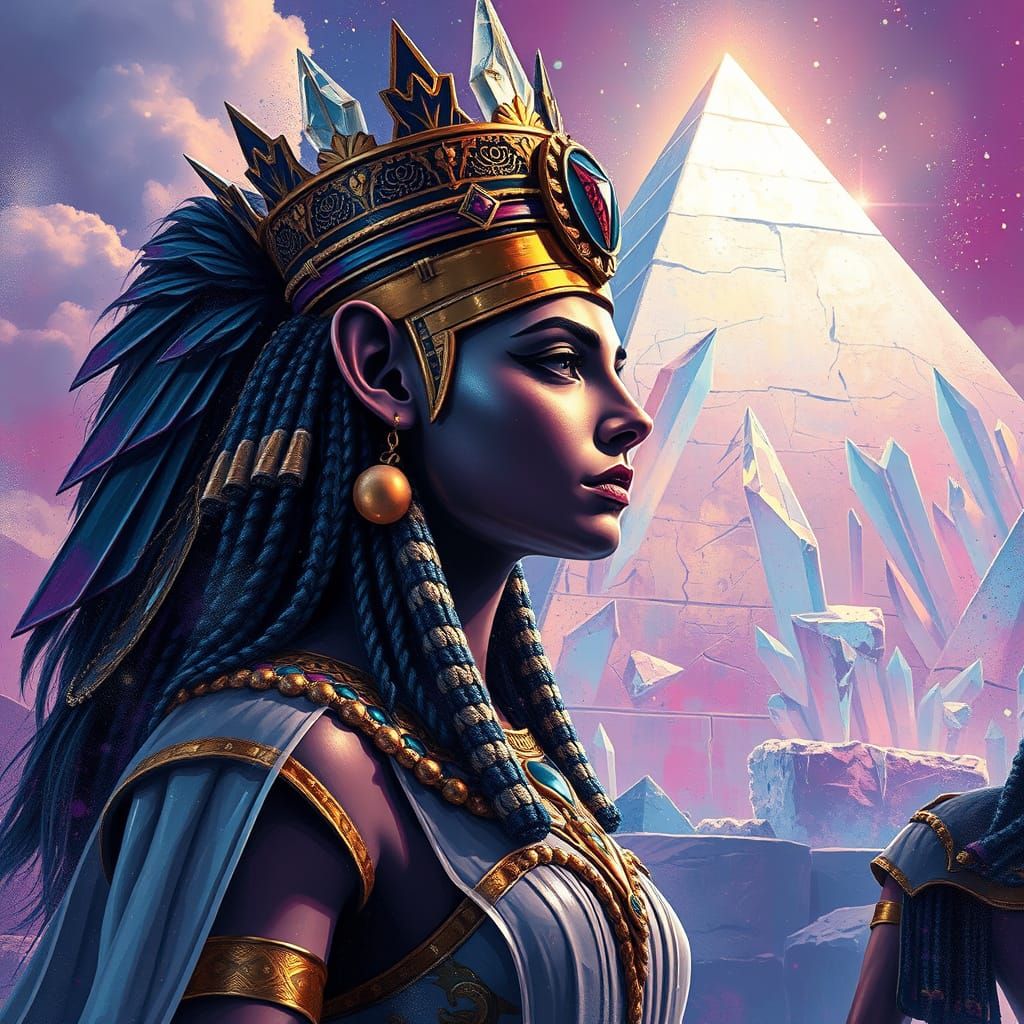 An ancient Egyptian queen