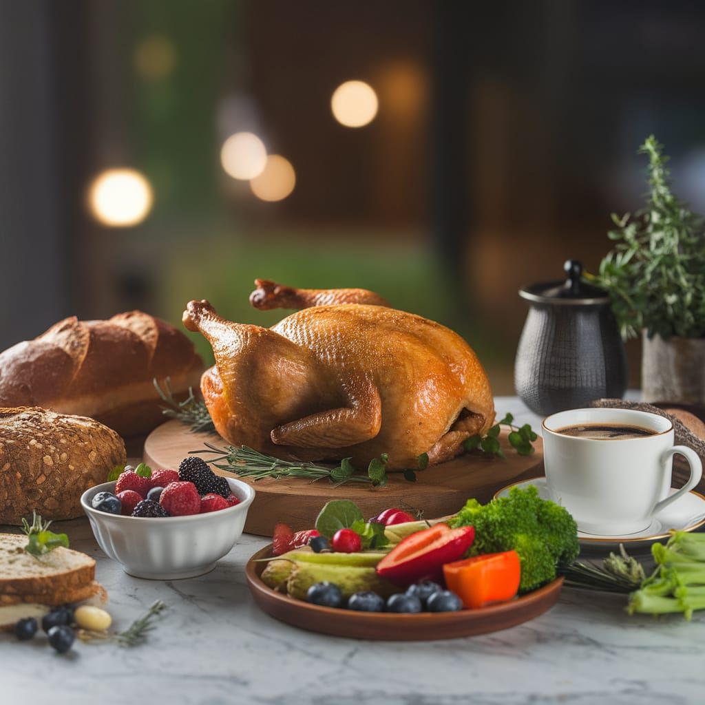 Professional Food Photography with Natural Lighting