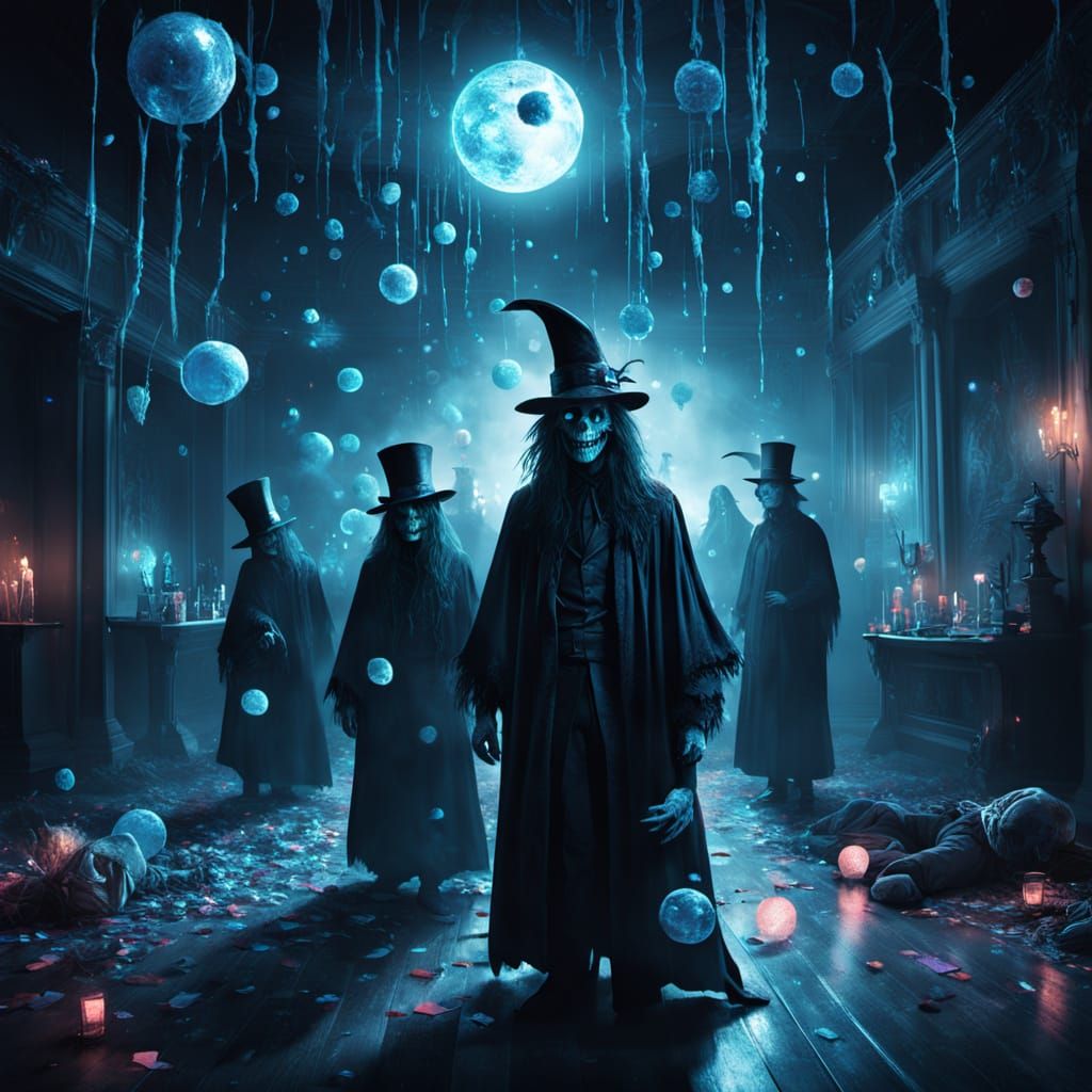 Ring in the new year with a spooky twist — think ghostly con...