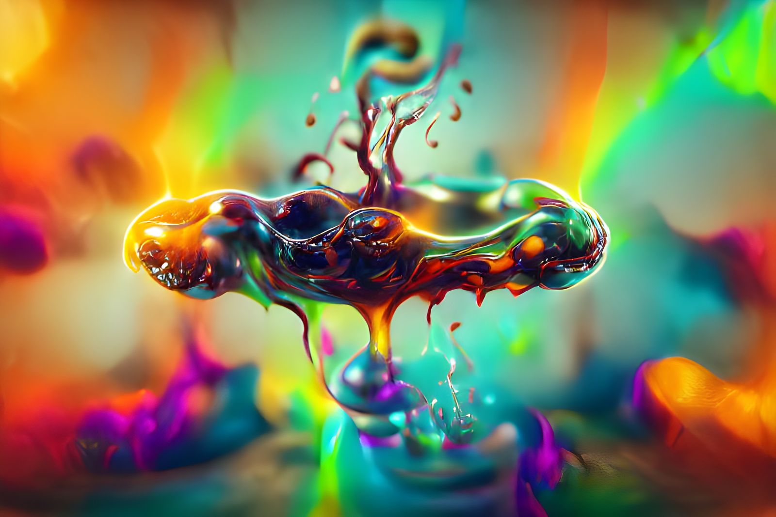 Psychedelic liquid