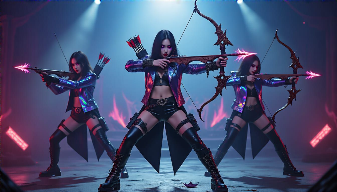 Kpop Demon Hunters: A Fusion of Style and Strength