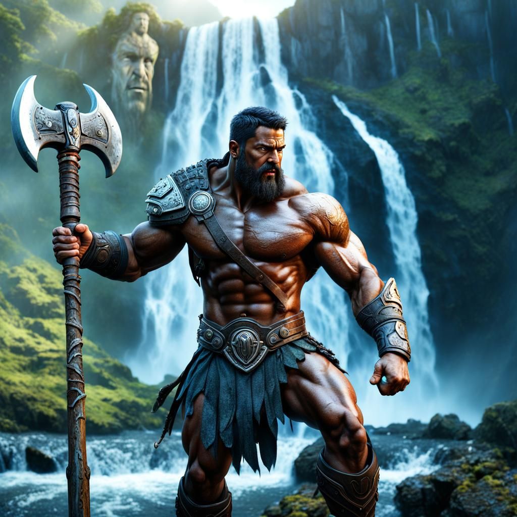 Trakus, the greatest tracian warrior