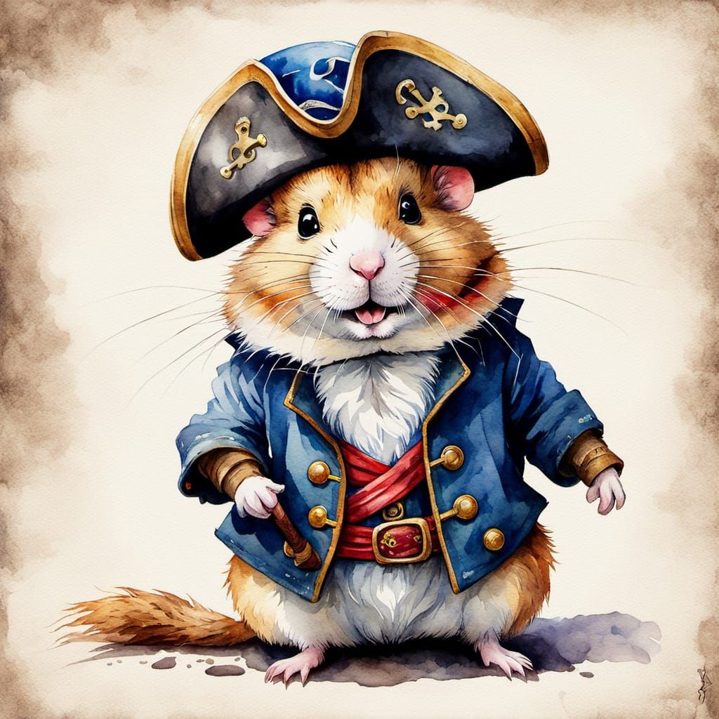 A Portrait of the Artist as a Pirate