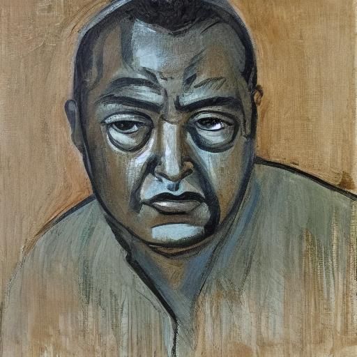 Intense Young Thinker Concept Art