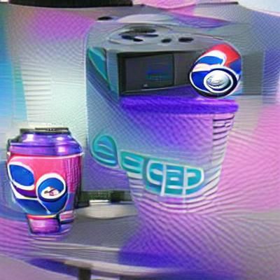 GameCube Pepsi Vaporwave Art
