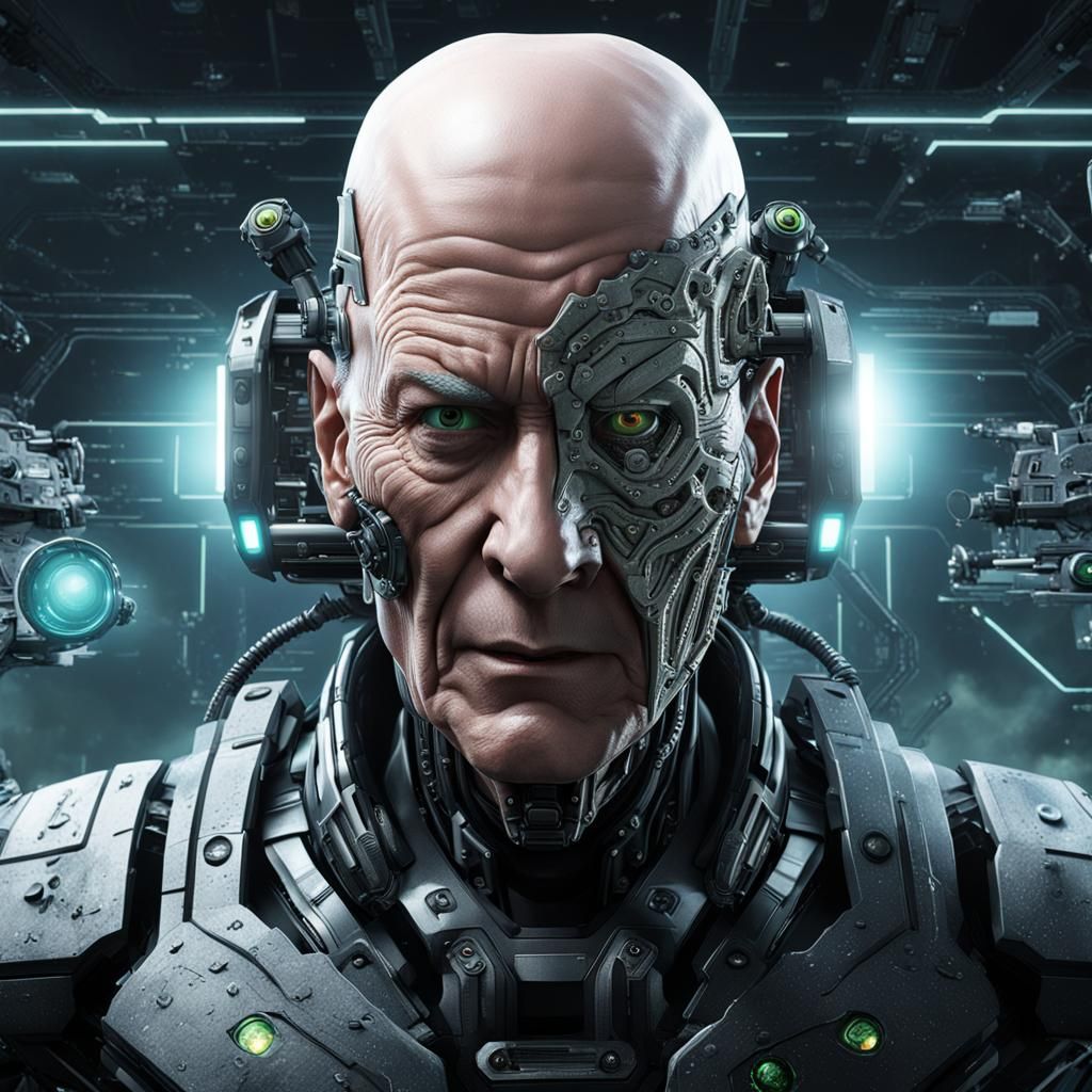 Borg Assimilation: Cybernetic Implants Splash Art