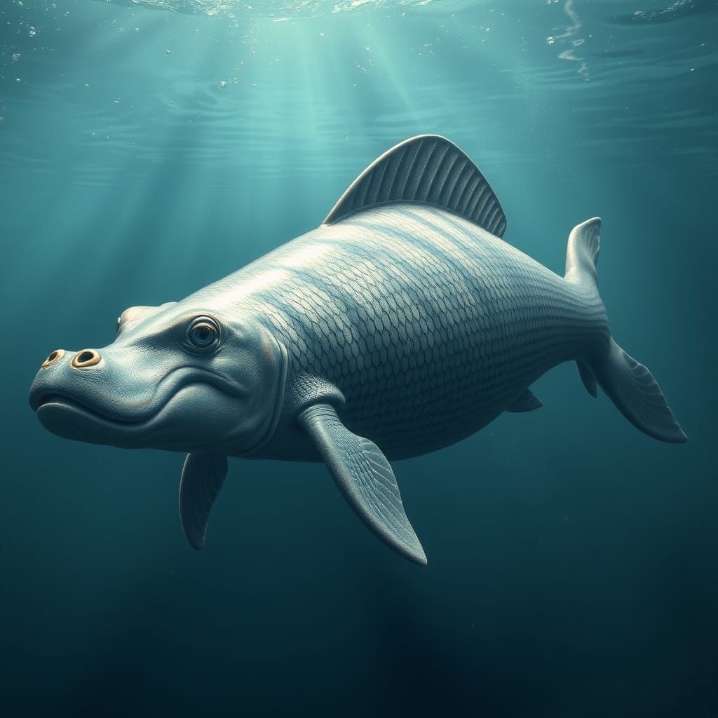 Majestic Hippocampus: Prized Steed of the Merfolk