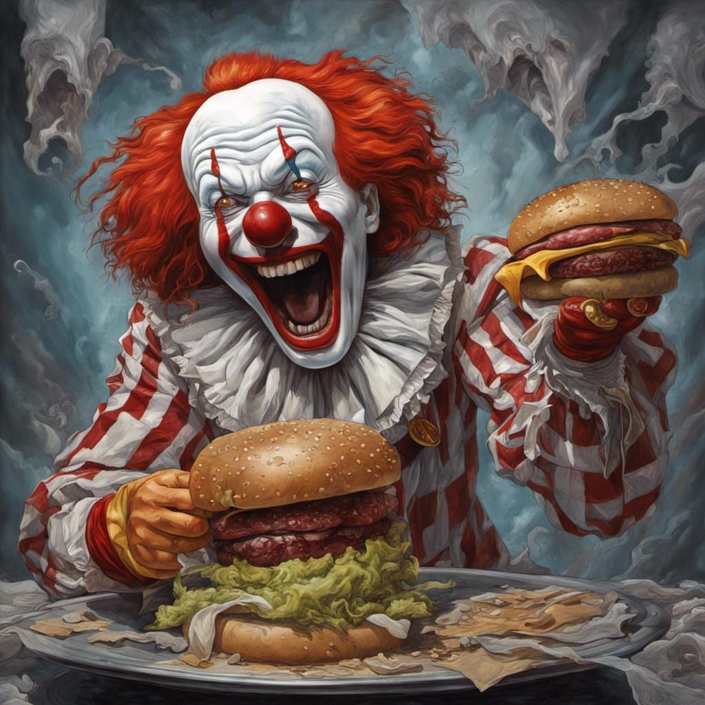 Because Clowns and Burgers go Hand in Hand