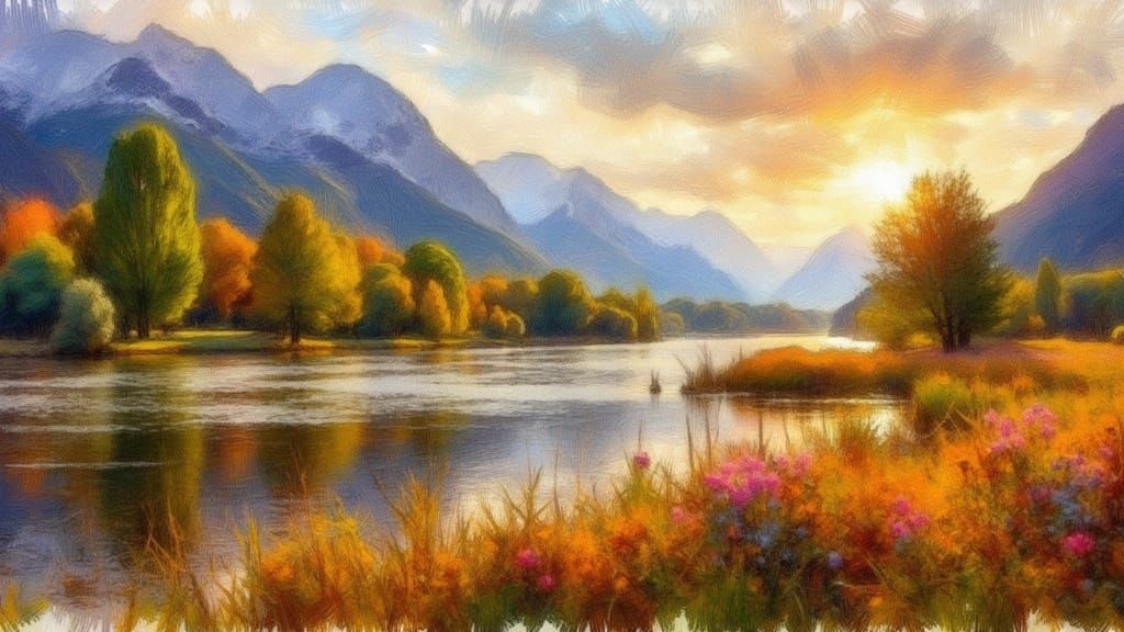 <lora:Impressionistic WC:1.0> <lora:GazSketchPencils:1.0> Wi...