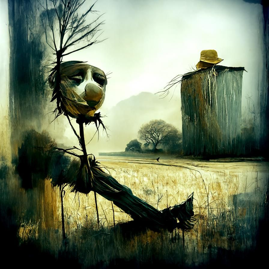 a crow wouldn't dare