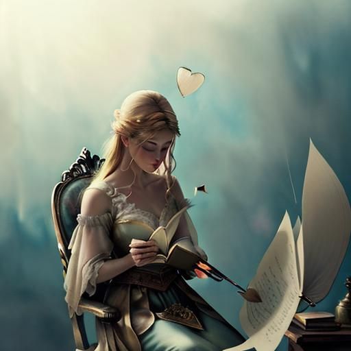 In a realm where love is a delicate balance, Cupid, the misc...