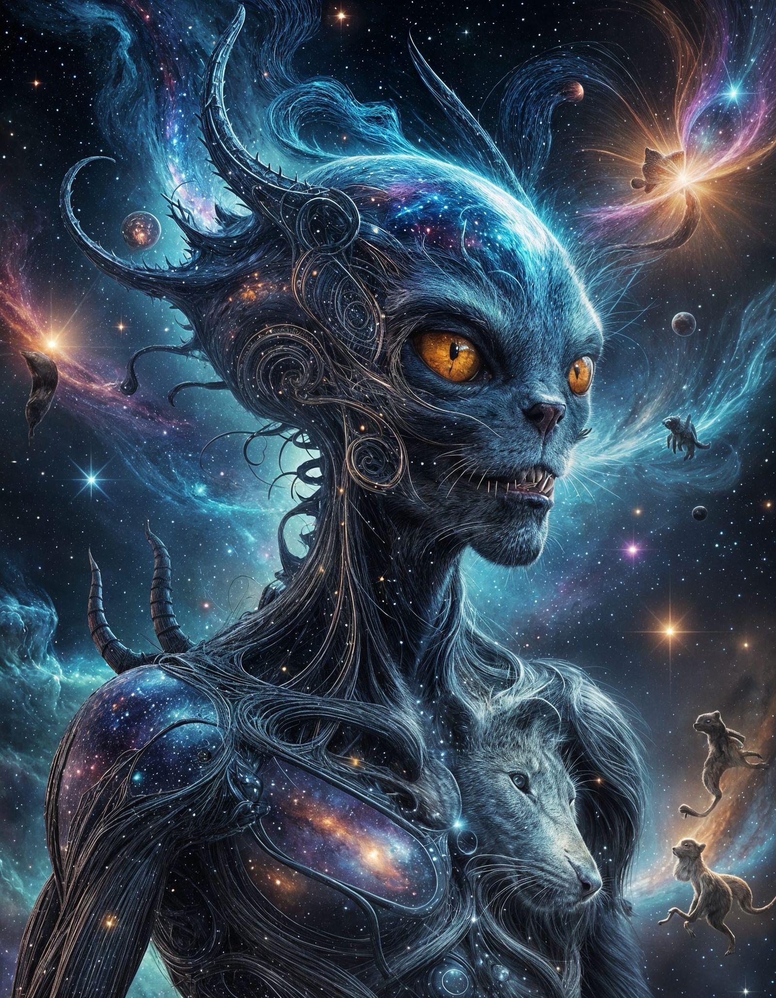 Intelligent Cosmic Beings Navigate the Universe