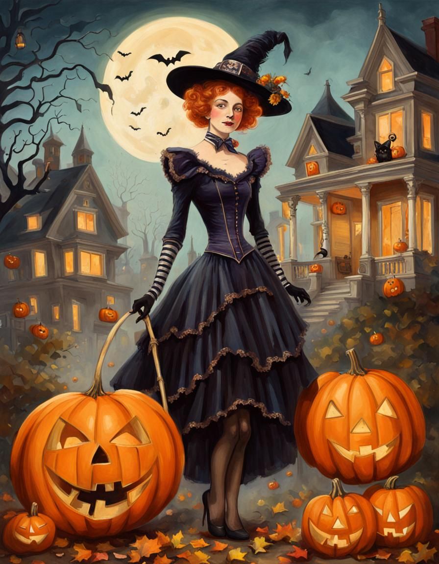Whimsical Halloween: A Warmhearted Celebration
