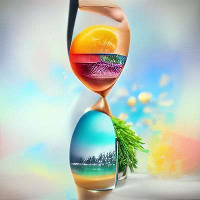 AI Generated Image of the Four Seasons