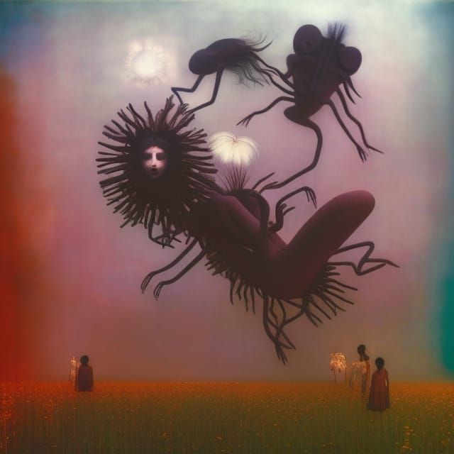 Kolossus: A Surreal Stop-Motion Photograph