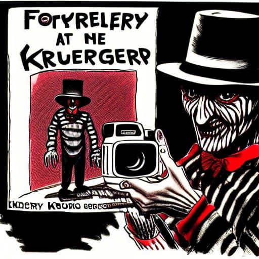 Freddy Krueger Buys a Digital Camera