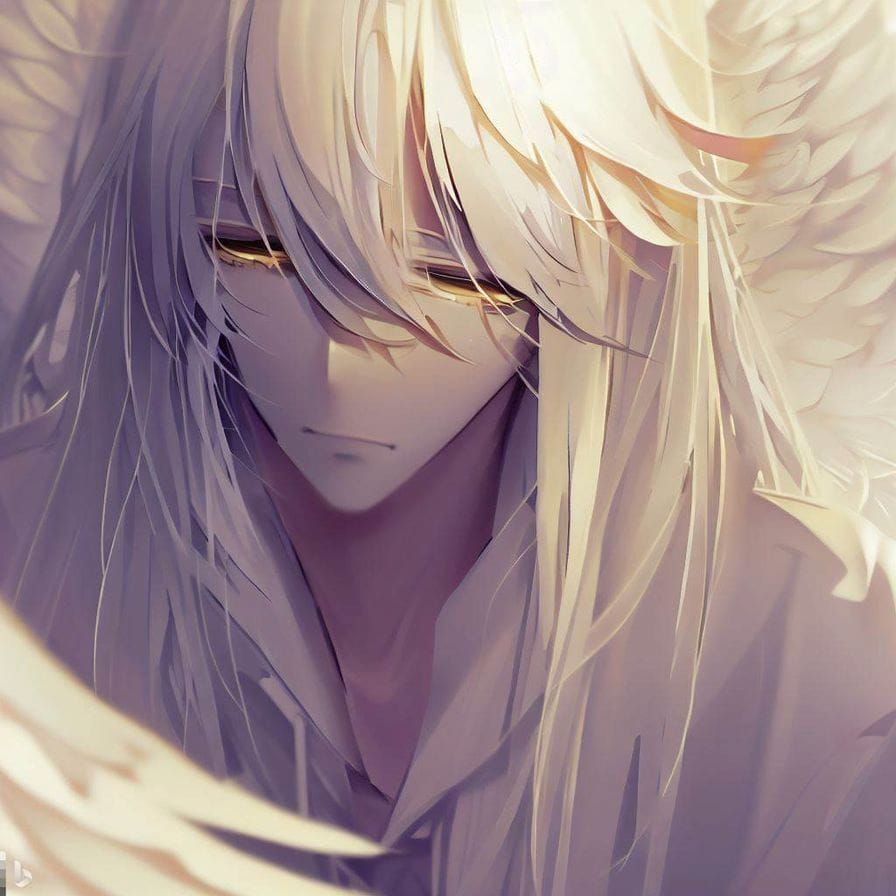 Melancholy Angel Depicts Profound Sadness