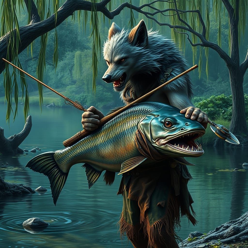 If you do not like what you catch...